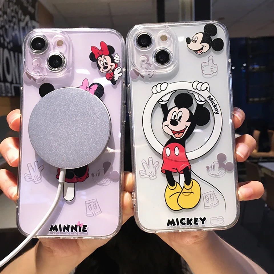 Mickey mouse MagSafe - כיסוי איכותי מעוצב וחמוד במיוחד לאייפון