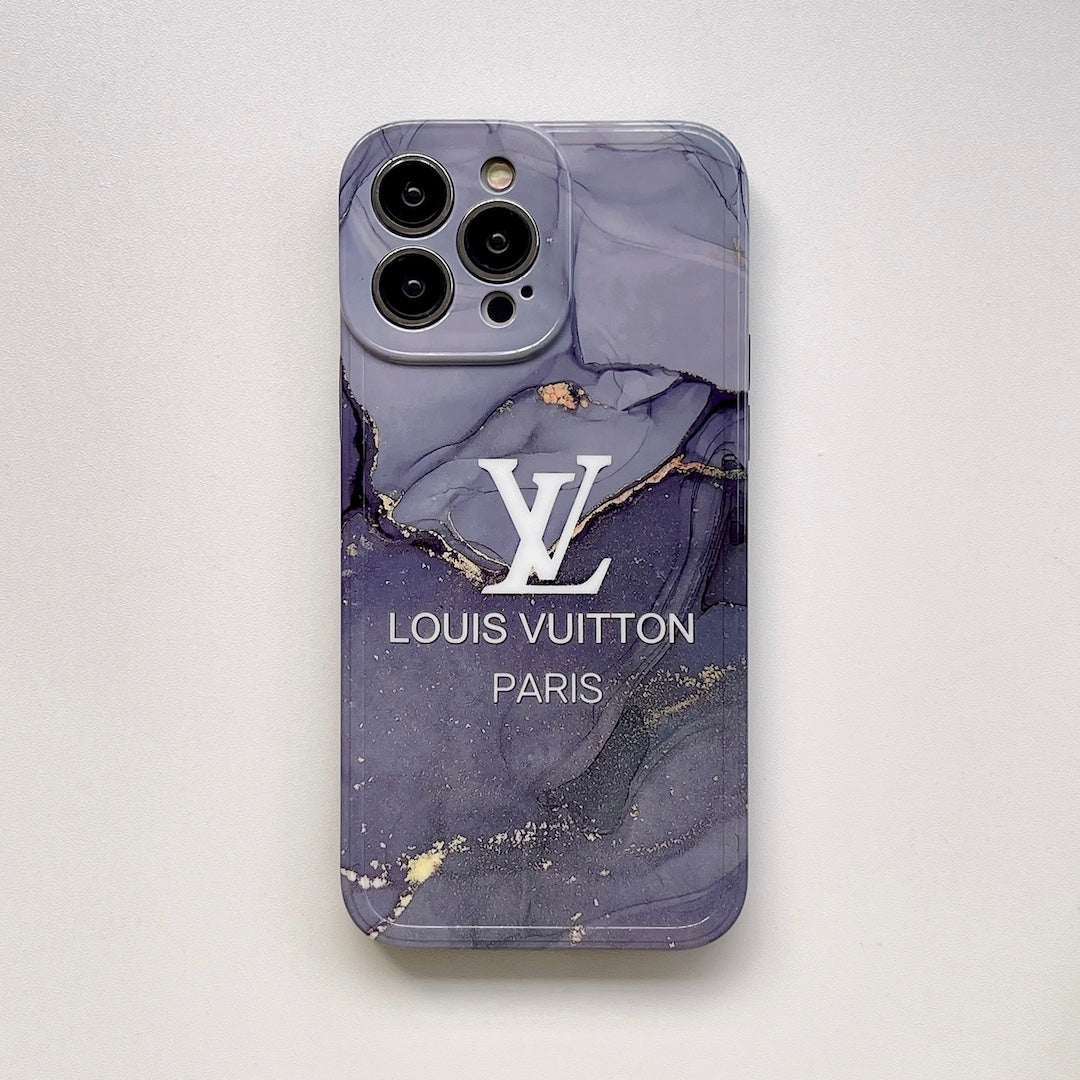 Louis Vuitton - כיסוי יוקרתי אופנתי בעיצוב מושלם לאייפון