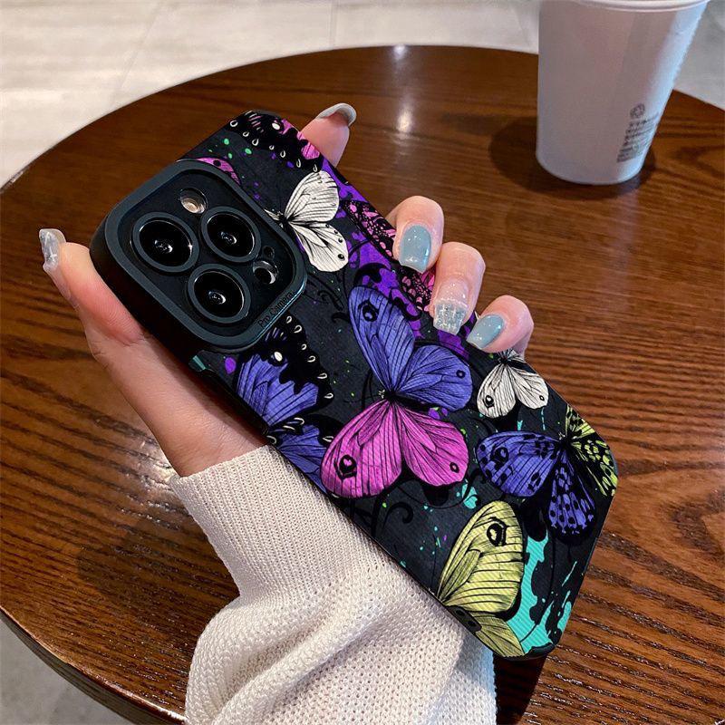 Cool Butterfly case - כיסוי פרפר חמוד אופנתי ומעוצב במיוחד לאייפון