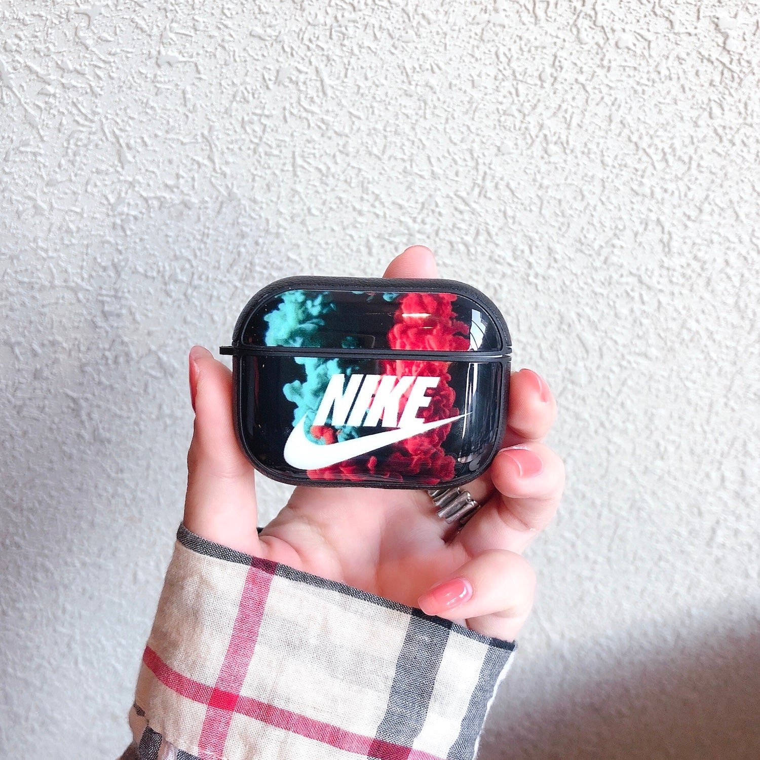 Nike - כיסוי אופנתי יוקרתי ואיכותי לאיירפודס iphone case FantasyCaseIL