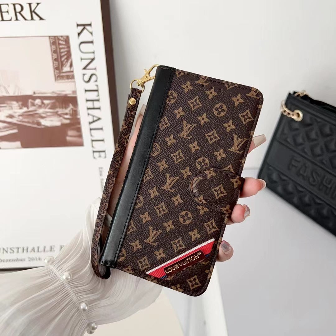 Louis vuitton & gucci - כיסוי ספר יוקרתי במיוחד ואופנתי לאייפון iphone case FantasyCaseIL