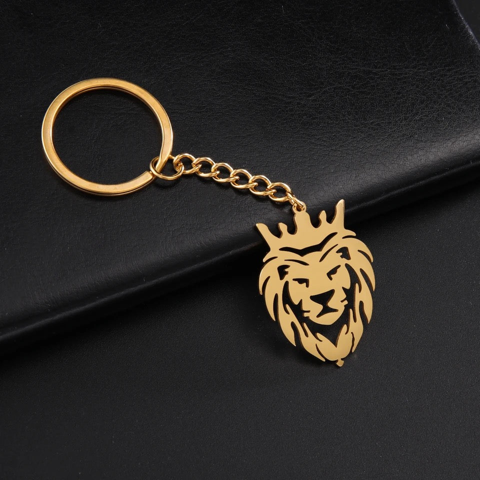 Lion key chain - מחזיק מפתחות אריה חמוד ואופנתי במיוחד iphone case FantasyCaseIL