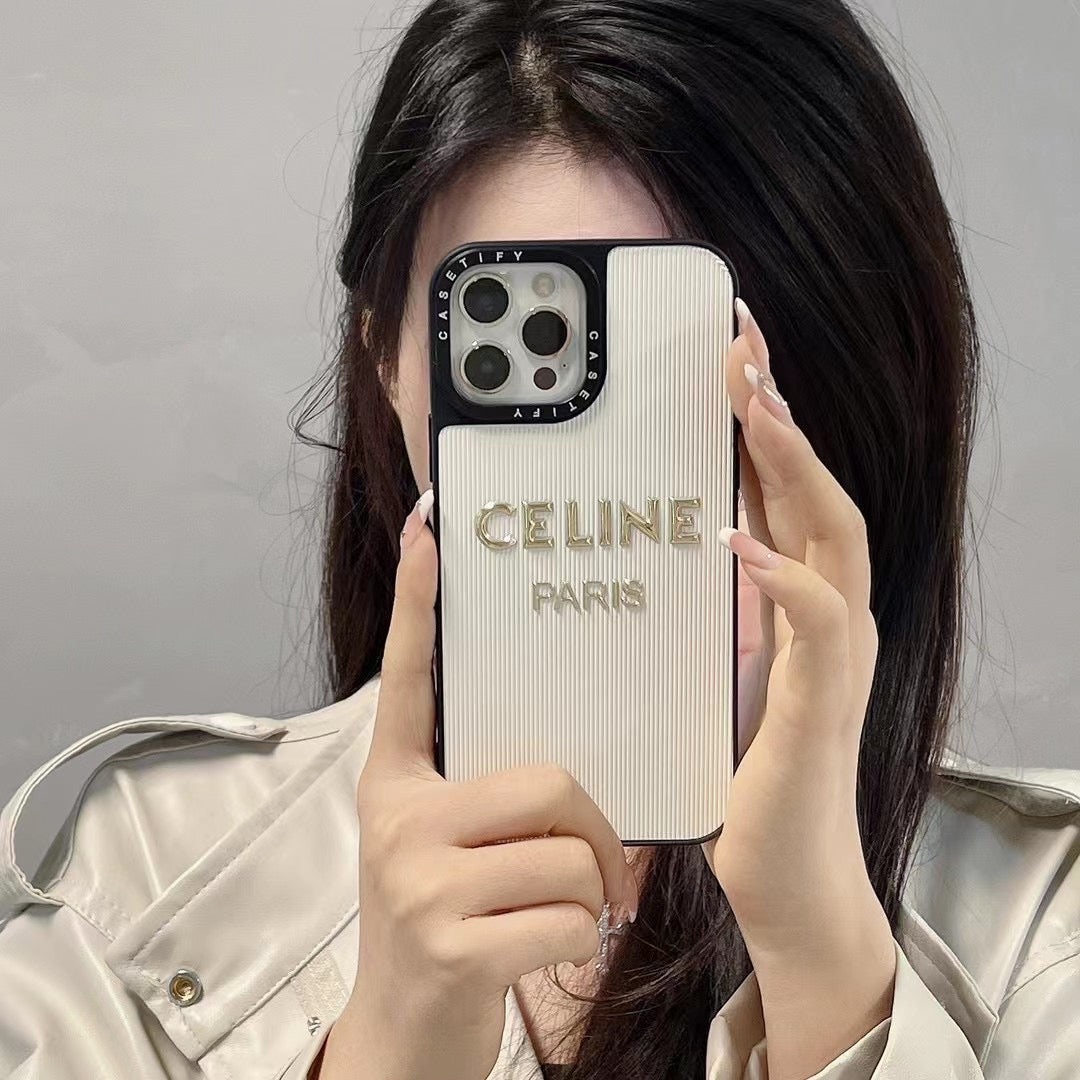 Celine - כיסוי יוקרתי איכותי ומעוצב במיוחד לאייפון iphone case FantasyCaseIL