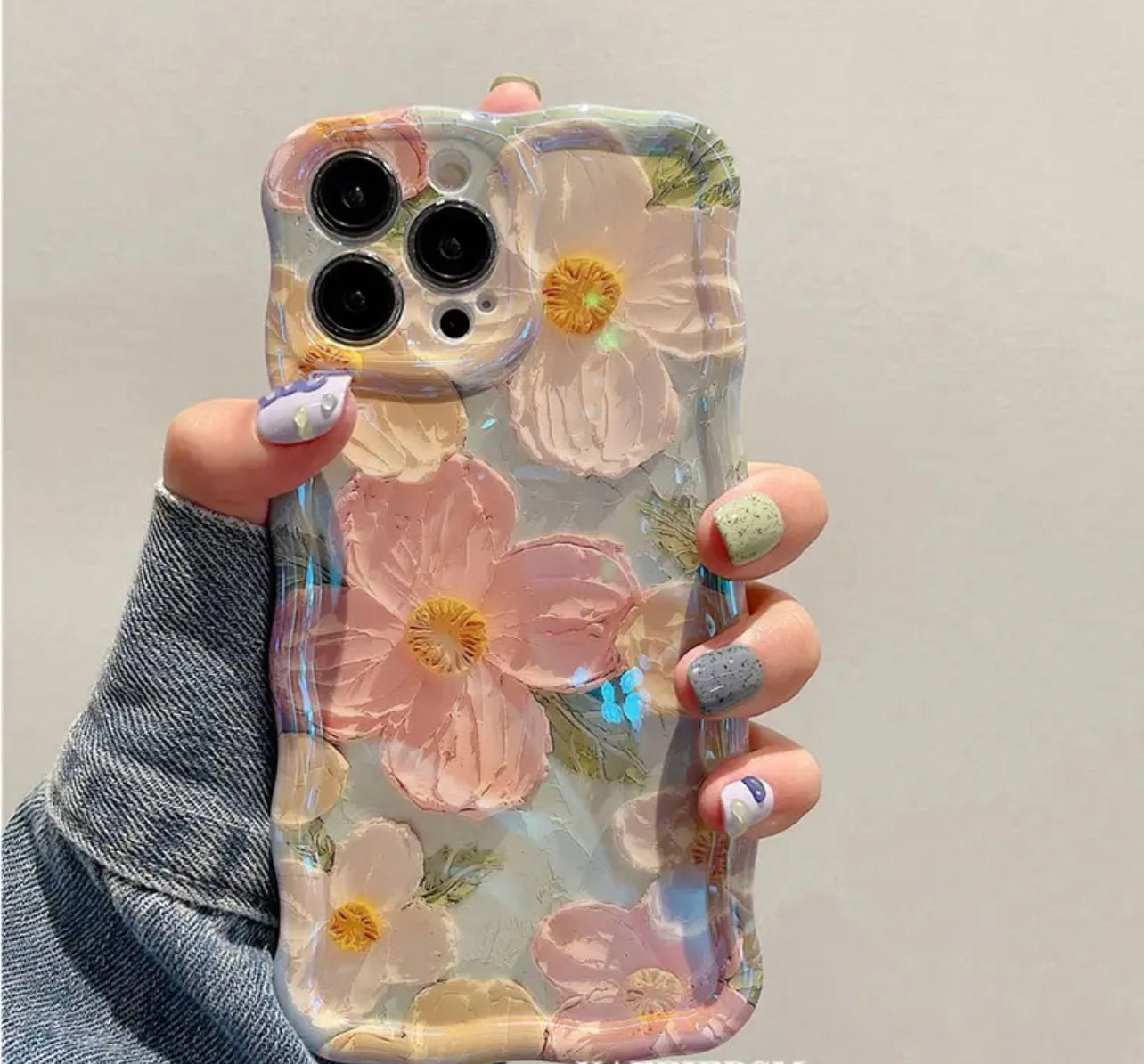 Beautiful aesthetic flowers case - כיסוי פרחים אופנתיים יוקרתיים ואסתטיים במיוחד לאייפון iphone case FantasyCaseIL