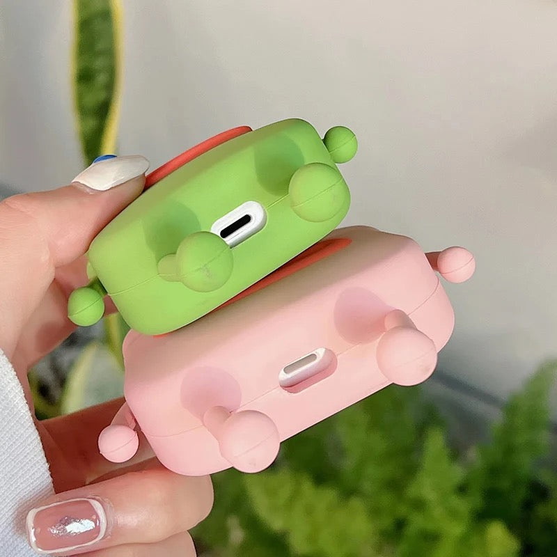 Frog case - כיסוי צפרדע חמוד מעוצב ואיכותי לאיירפודס iphone case FantasyCaseIL