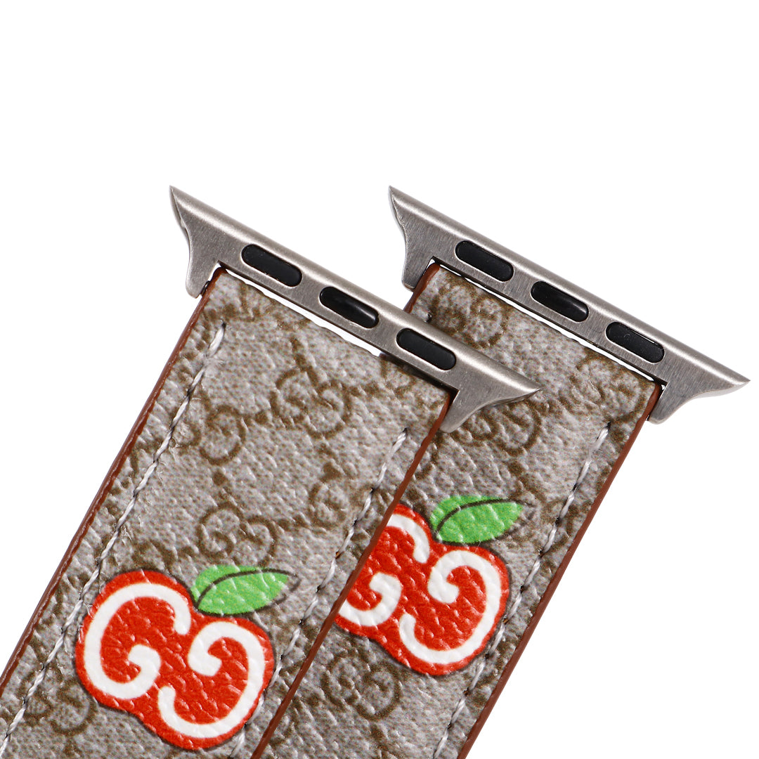 Gucci apple watch straps - רצועות אפל וואטצ׳י יוקרתיות ואופנתית במיוחד