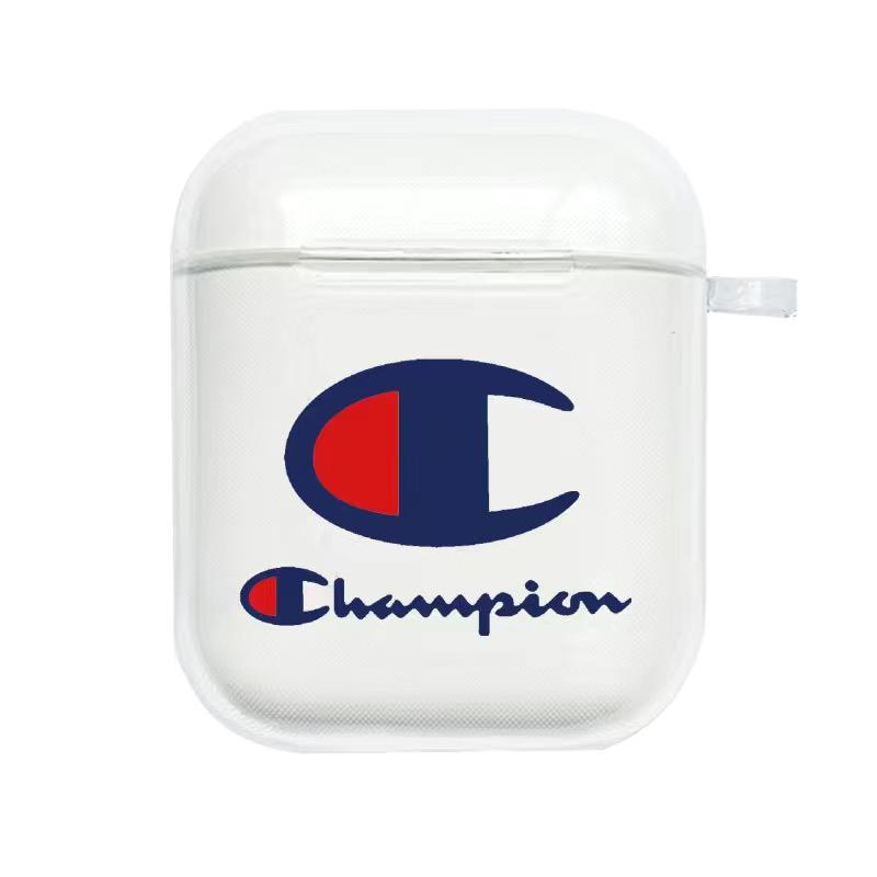 Champion - כיסוי שקוף איכותי ומעוצב במיוצד לאיירפודס iphone case FantasyCaseIL