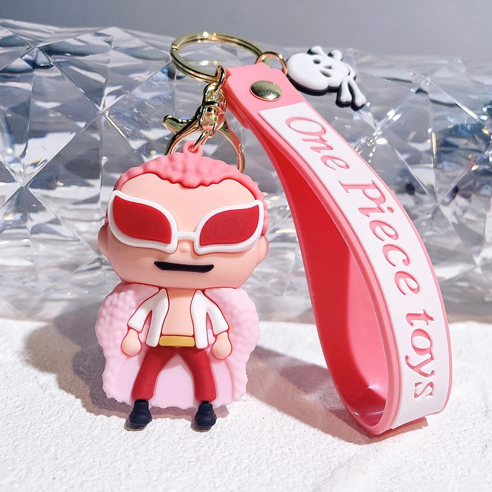 One piece key chain - מחזיק מפתחות אופנתי ואיכותי במיוחד