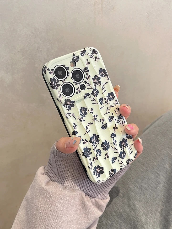 Beautiful aesthetic flowers case - כיסוי פרחים אופנתיים יוקרתיים ואסתטיים במיוחד לאייפון iphone case FantasyCaseIL