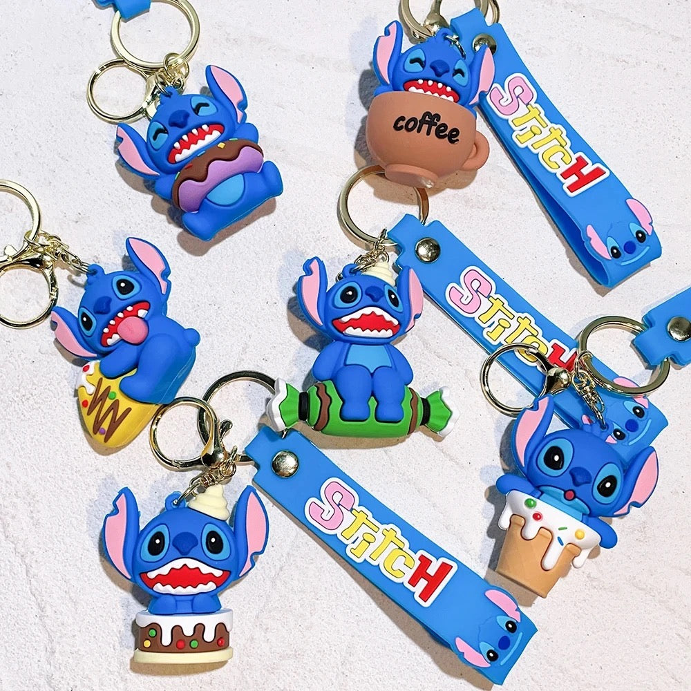 Stitch key chain - מחזיק מפתחות דיסני איכותי ומעוצב במיוחד