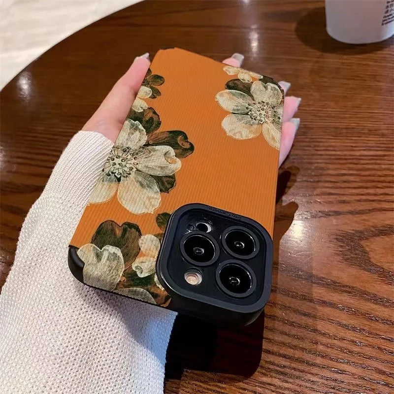 Beautiful flowers case - כיסוי פרחים אופנתי אלגנטי ומעוצב במיוחד לאייפון iphone case FantasyCaseIL