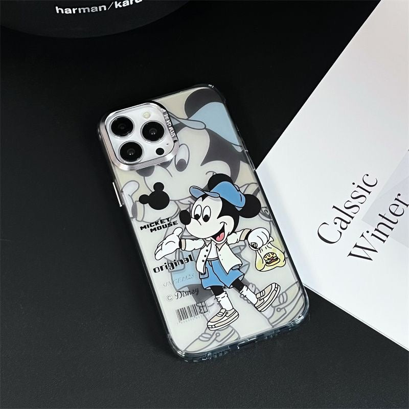 Mickey mouse - כיסוי אופנתי איכותי וחמוד במיוחד לאייפון
