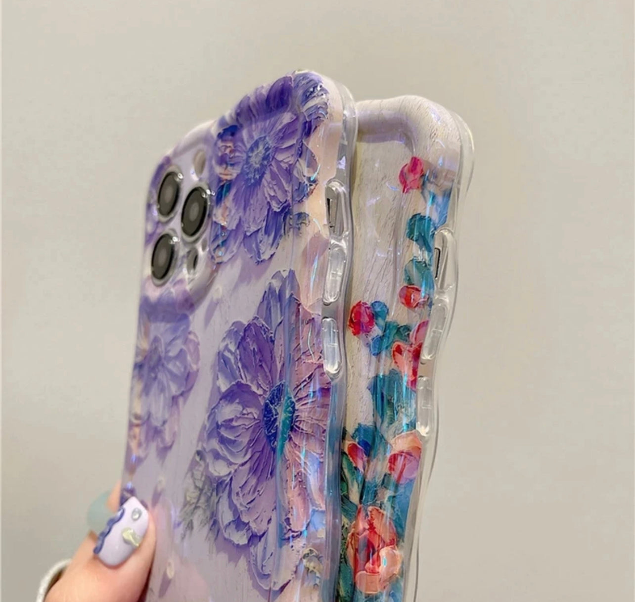 Beautiful aesthetic flowers case - כיסוי פרחים אופנתיים יוקרתיים ואסתטיים במיוחד לאייפון iphone case FantasyCaseIL