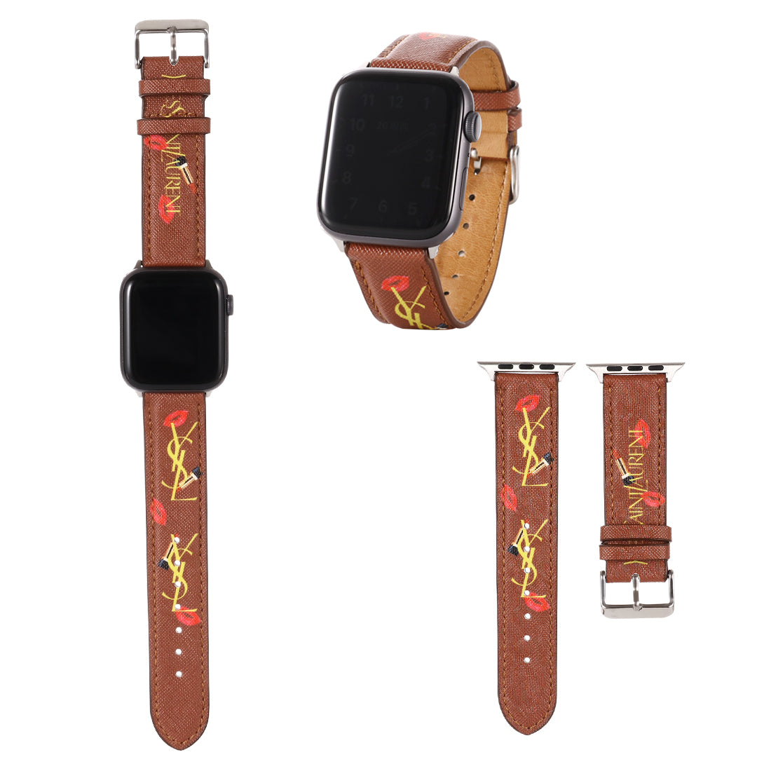 YSL apple watch straps - רצועות אפל וואטצ׳י יוקרתיות ואופנתית במיוחד