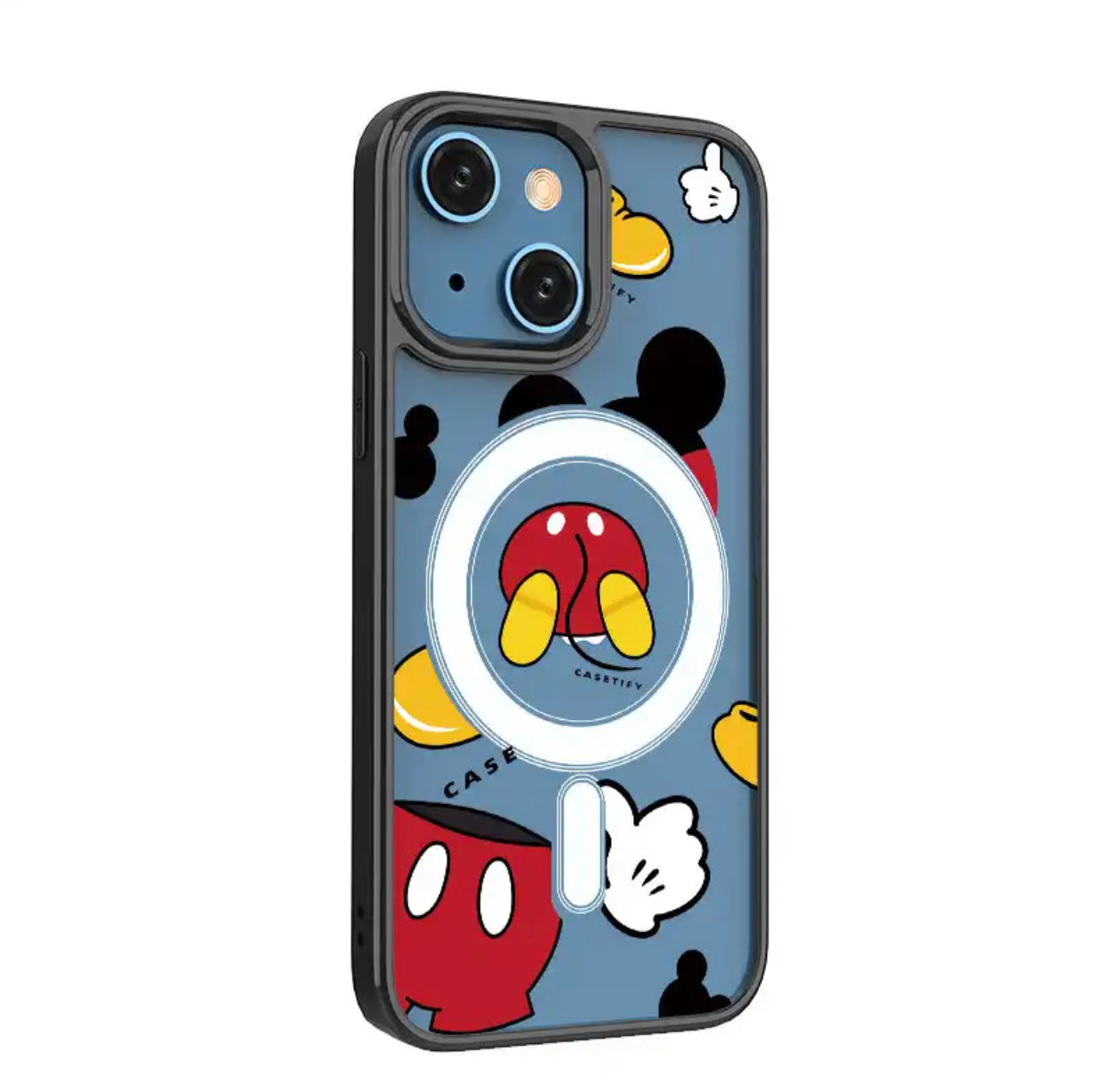 Mickey mouse MagSafe - כיסוי איכותי מעוצב וחמוד במיוחד לאייפון