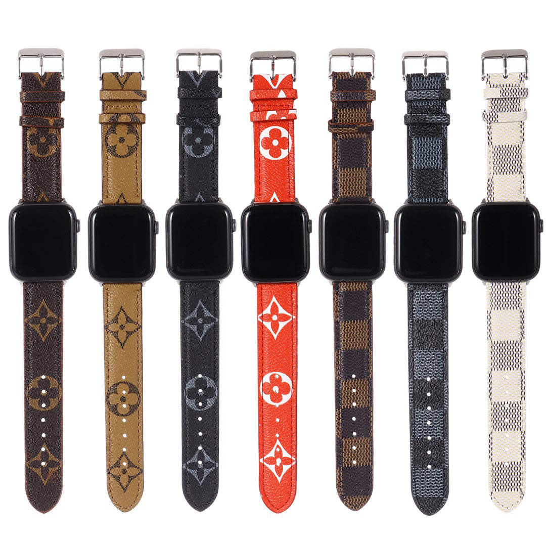 Louis vuitton apple watch straps - רצועות אפל וואטצ׳י יוקרתיות ואופנתית במיוחדד