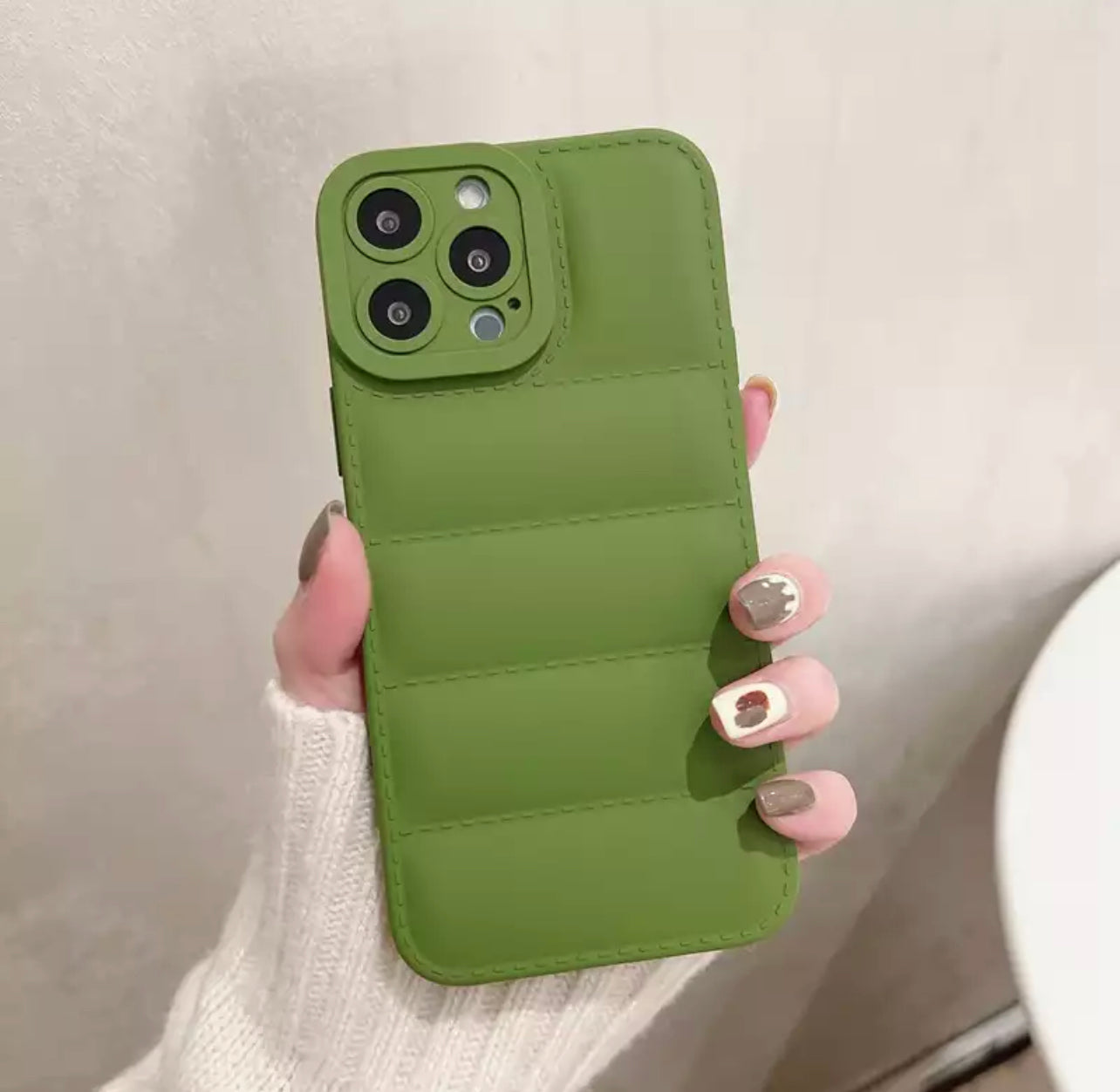 Silicone case - כיסוי אופנתי ואיכותי במיוחד מסיליקון לאייפון