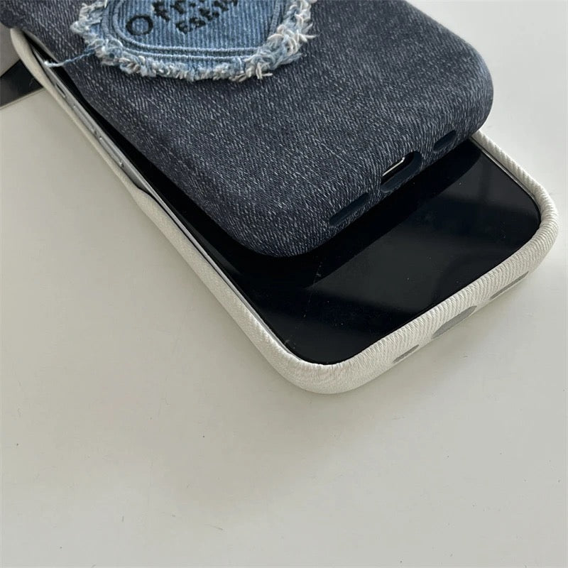 Jeans case - כיסוי סופר איכותי בעיצוב ג׳ינס מושלם לאייפון