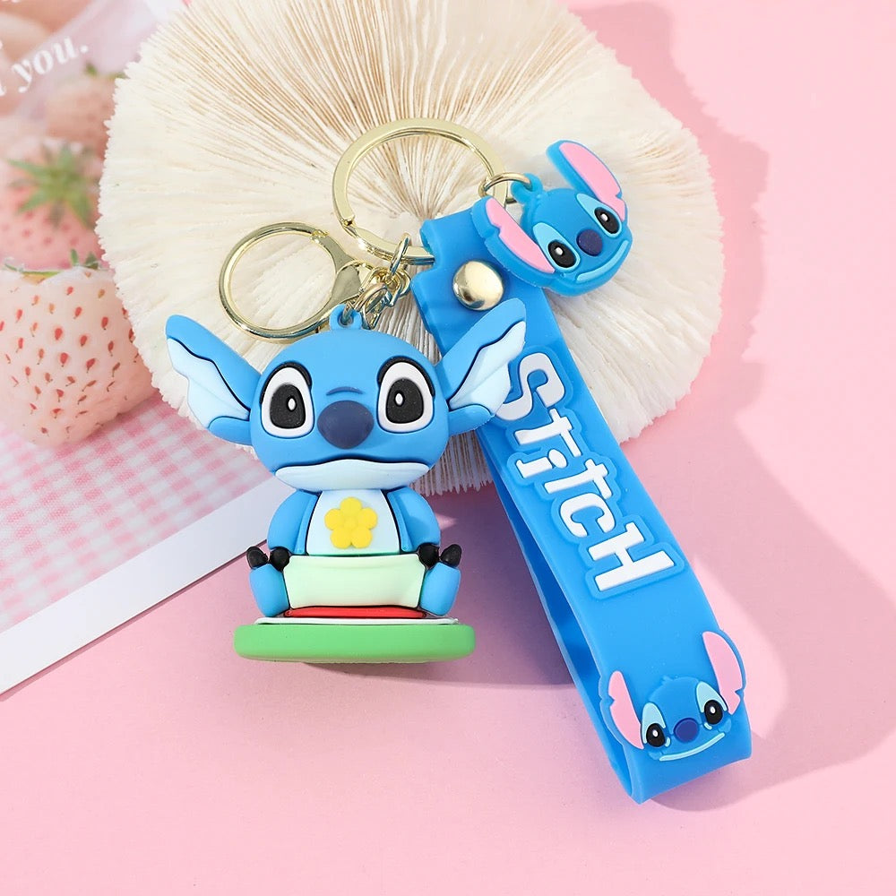 Stitch key chain - מחזיק מפתחות דיסני איכותי ומעוצב במיוחד iphone case FantasyCaseIL