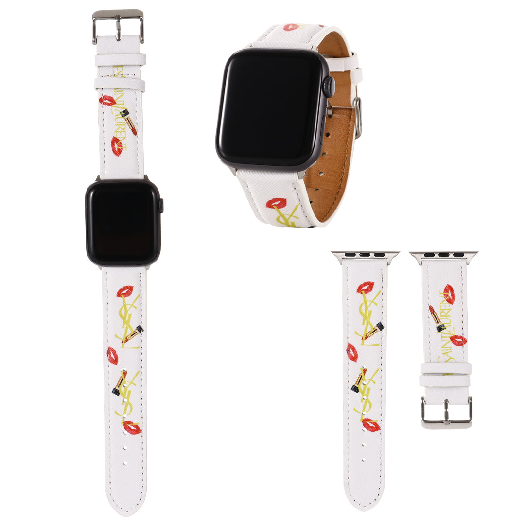 YSL apple watch straps - רצועות אפל וואטצ׳י יוקרתיות ואופנתית במיוחד