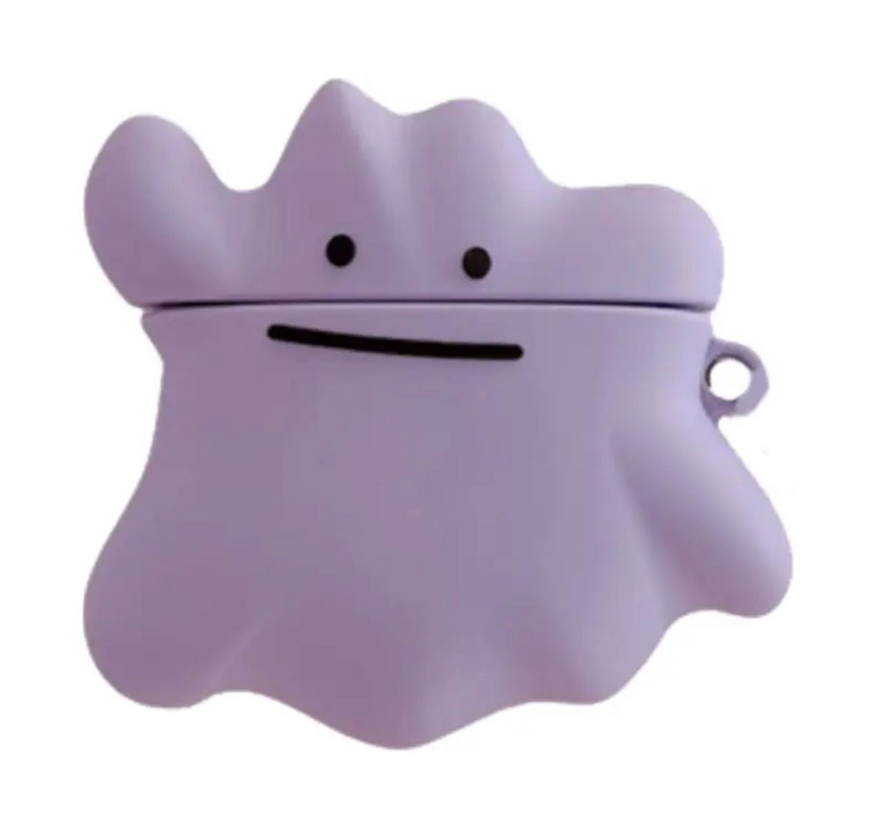 Pokemon ditto - כיסוי איכותי מעוצב מסיליקון לאיירפודס iphone case FantasyCaseIL