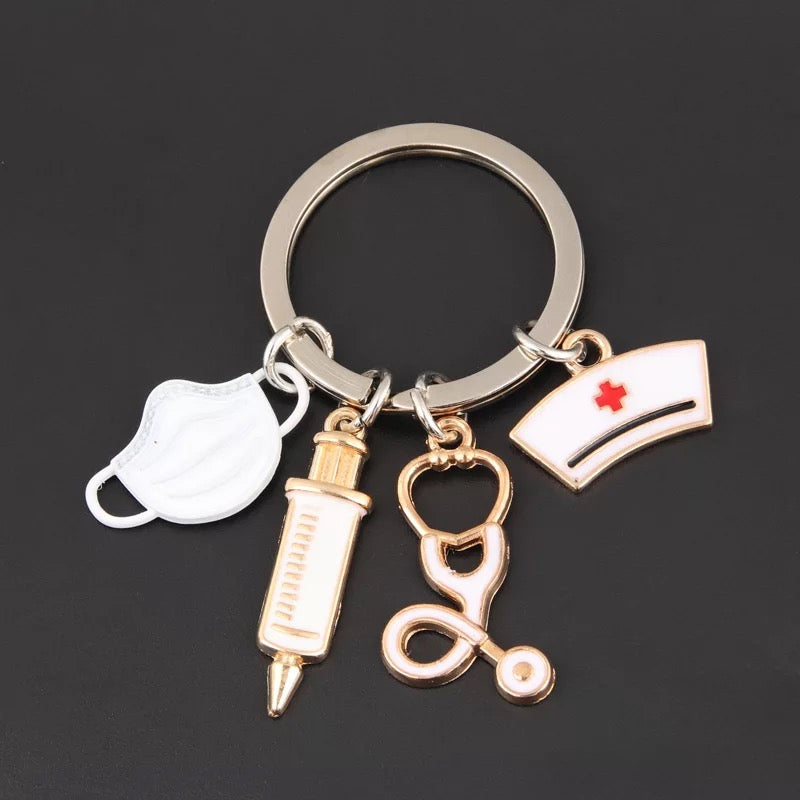 Nursing kit key chain - מחזיק מפתחות חמוד ומגניב במיוחד