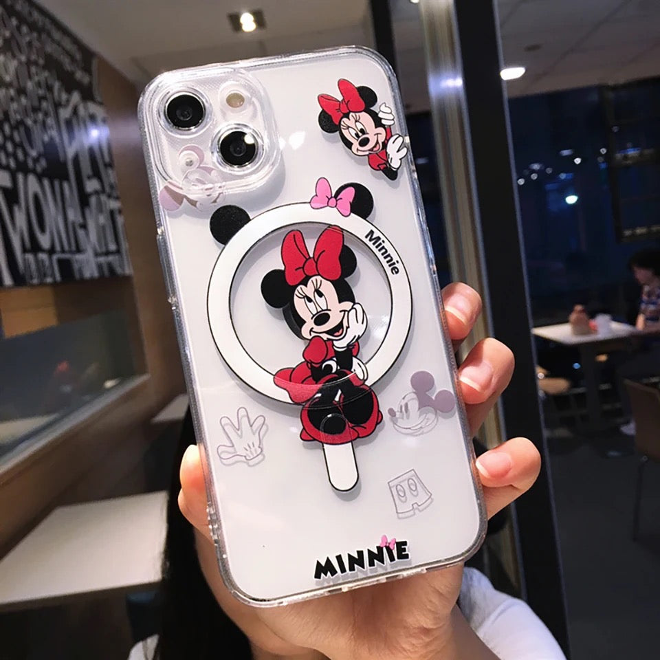 Mickey mouse MagSafe - כיסוי איכותי מעוצב וחמוד במיוחד לאייפון