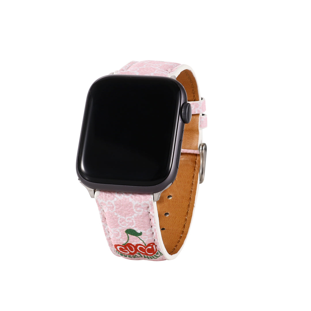 Gucci apple watch straps - רצועות אפל וואטצ׳י יוקרתיות ואופנתית במיוחד