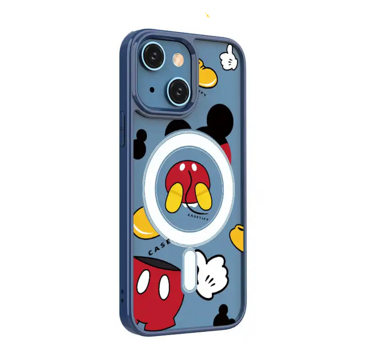 Mickey mouse MagSafe - כיסוי איכותי מעוצב וחמוד במיוחד לאייפון