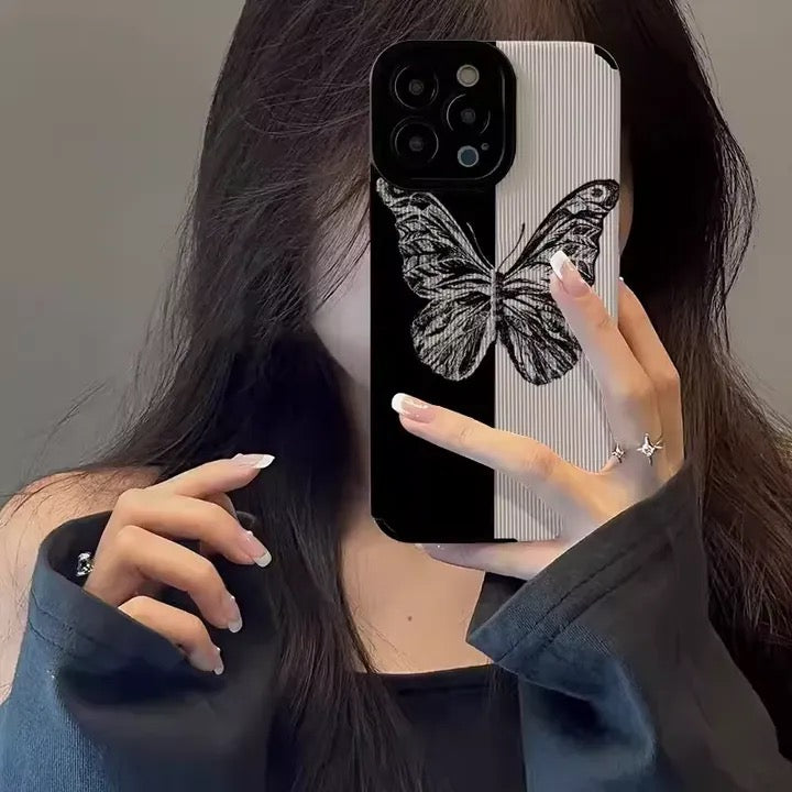 Beautiful Butterfly case - כיסוי פרפר חמוד אופנתי ומעוצב במיוחד לאייפון iphone case FantasyCaseIL