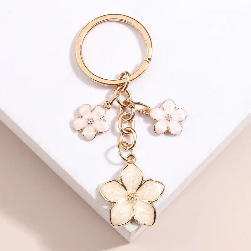 Flowers key chain - מחזיק מפתחות אופנתי במיוחד בעיצוב פרחוני iphone case FantasyCaseIL