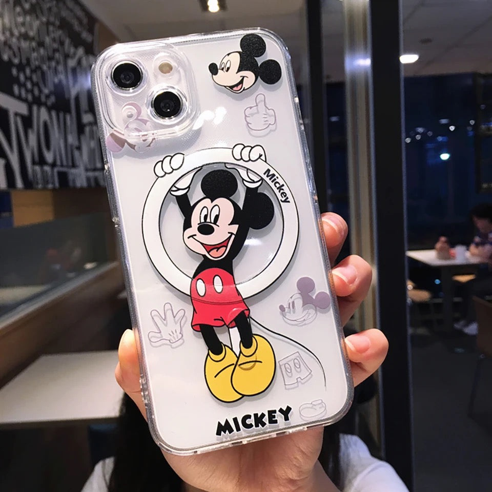 Mickey mouse MagSafe - כיסוי איכותי מעוצב וחמוד במיוחד לאייפון