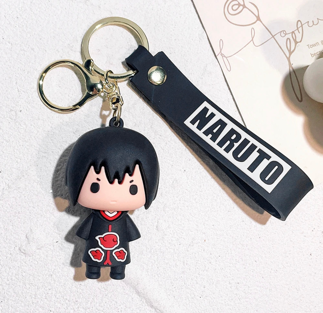 Naruto key chain - מחזיק מפתחות  איכותי ואופנתי במיוחד