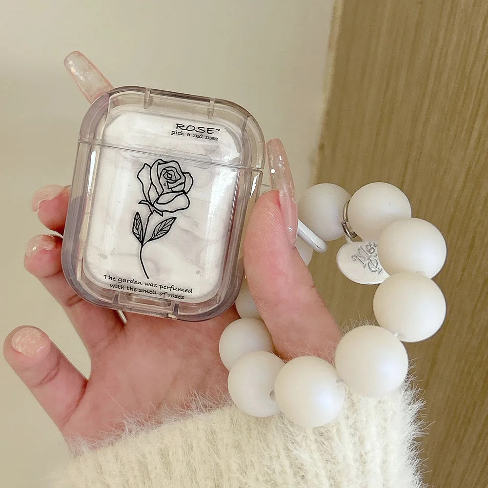 Beautiful roses case- כיסוי קלאסי ויפהפה במיוחד לכל סוגי האיירפודס iphone case FantasyCaseIL