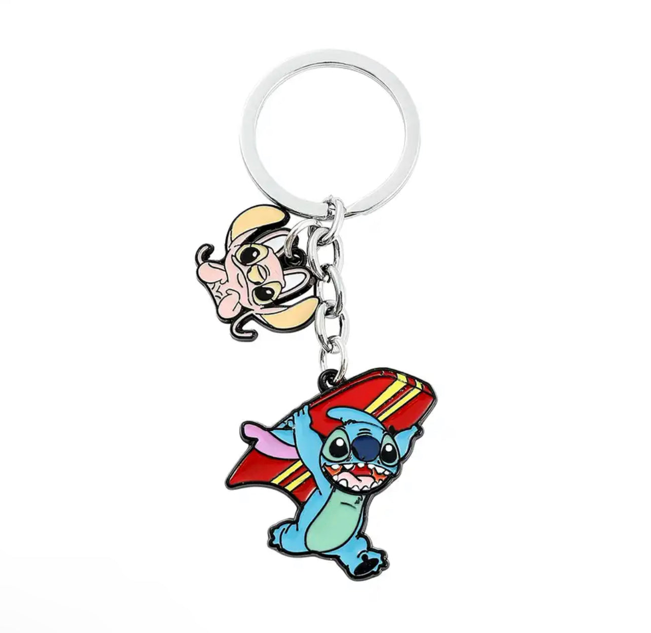 Stitch key chain - מחזיק מפתחות דיסני איכותי ומעוצב במיוחד iphone case FantasyCaseIL