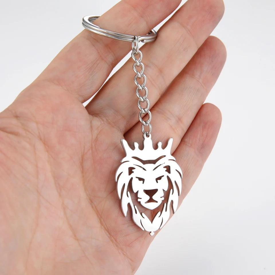 Lion key chain - מחזיק מפתחות אריה חמוד ואופנתי במיוחד iphone case FantasyCaseIL