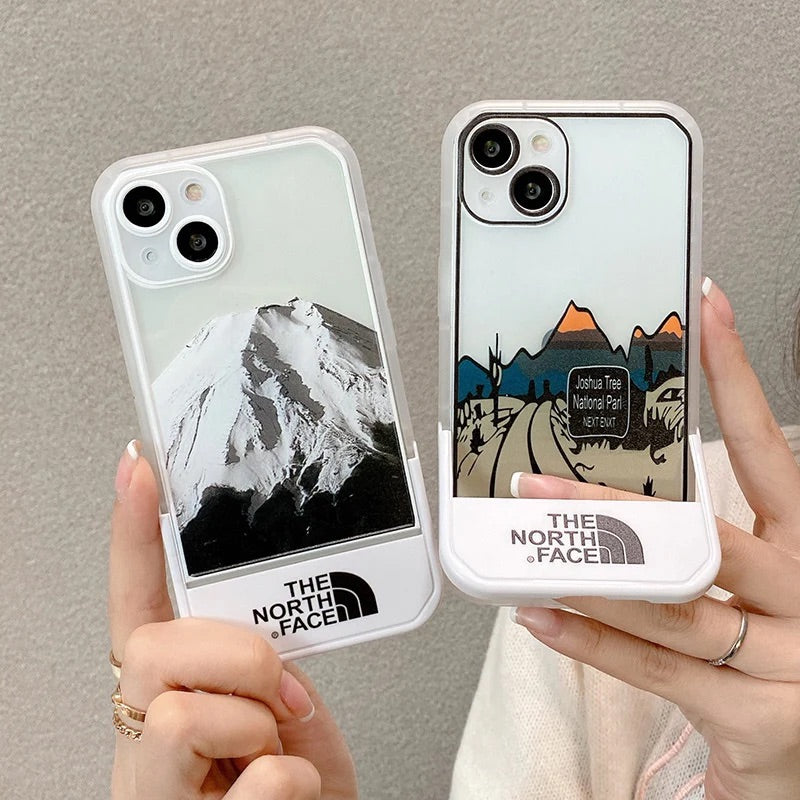 The north face - כיסוי סופר מעוצב ואיכותי במיוחד לאייפון iphone case FantasyCaseIL