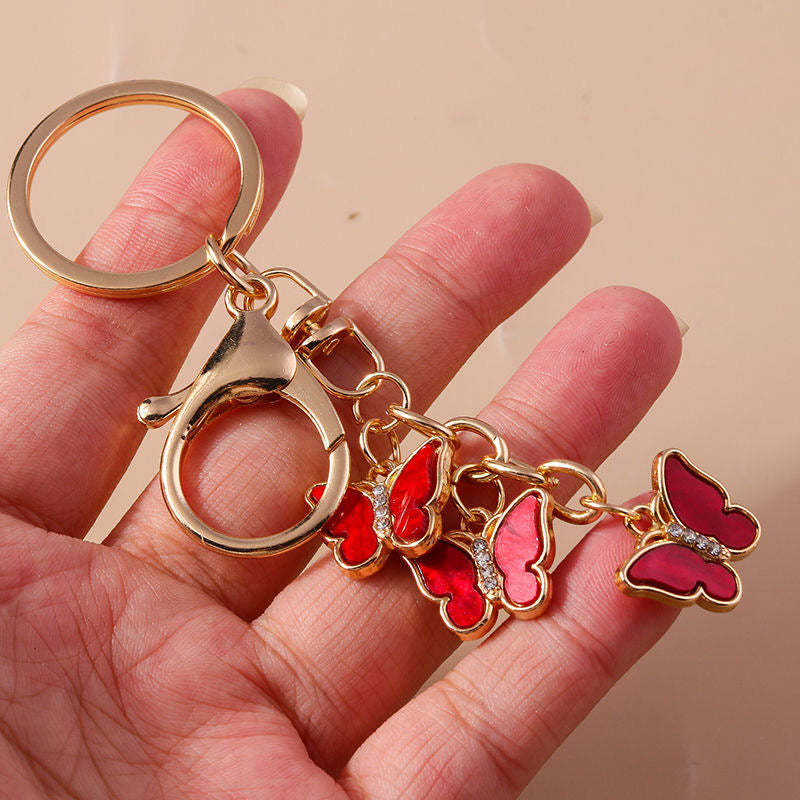 Beautiful butterfly key chain - מחזיק מפתחות בעיצוב פרפרים יפהפיים במיוחד iphone case FantasyCaseIL