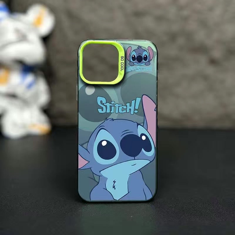 Stitch - כיסוי אופנתי מעוצב ואיכותי במיוחד לאייפון iphone case FantasyCaseIL