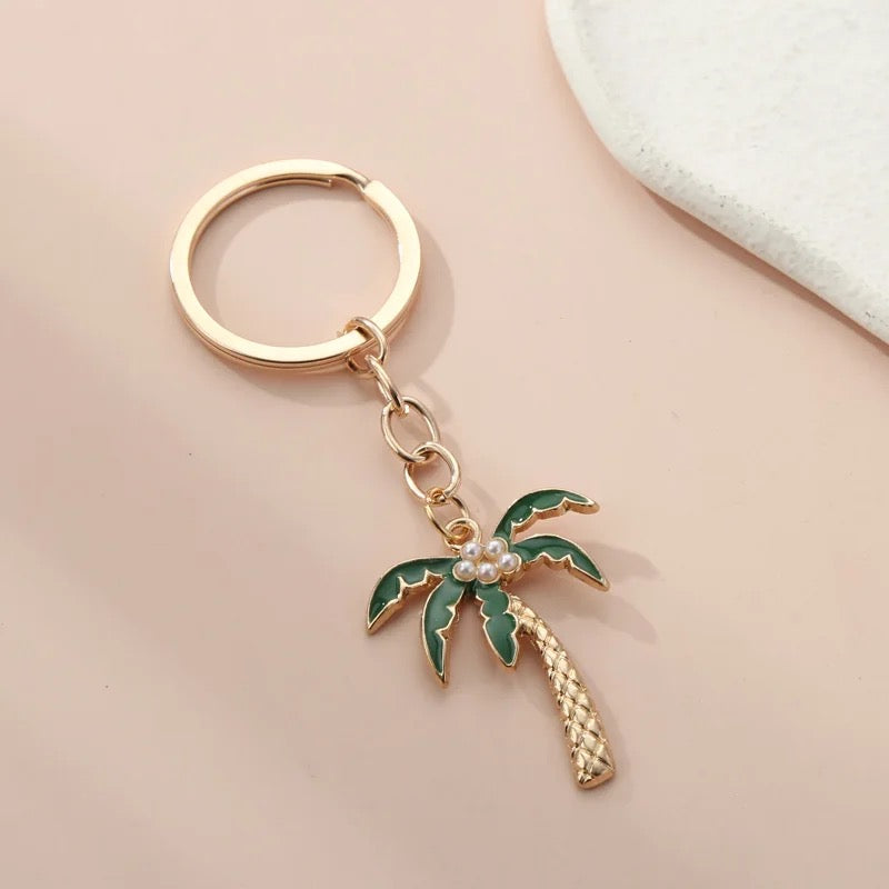 Tree key chain - מחזיק מפתחות סופר מגניב בעיצוב עץ טרופי