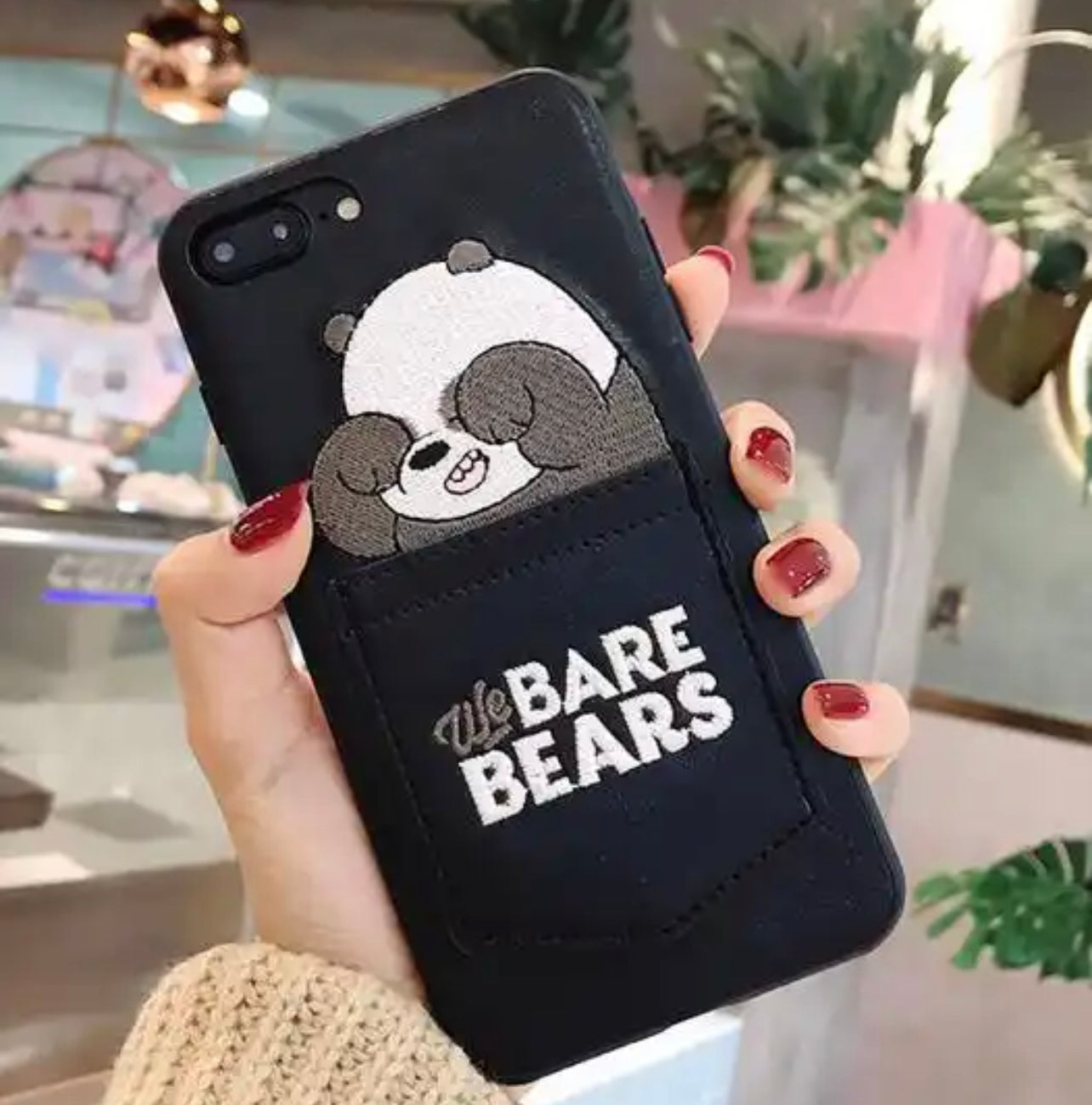 Bears case - כיסוי אופנתי ארנק מעוצב ואיכותי במיוחד לאייפון iphone case FantasyCaseIL