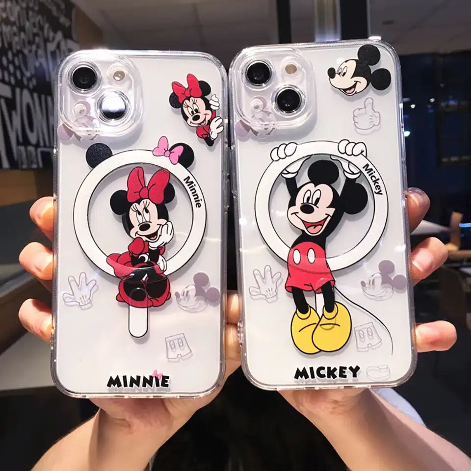 Mickey mouse MagSafe - כיסוי איכותי מעוצב וחמוד במיוחד לאייפון