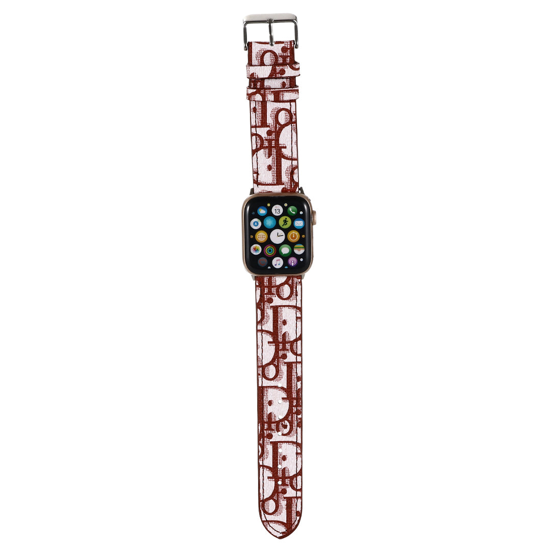 Christian Dior apple watch straps - רצועות אפל וואטצ׳י יוקרתיות ואופנתית במיוחד iphone case FantasyCaseIL