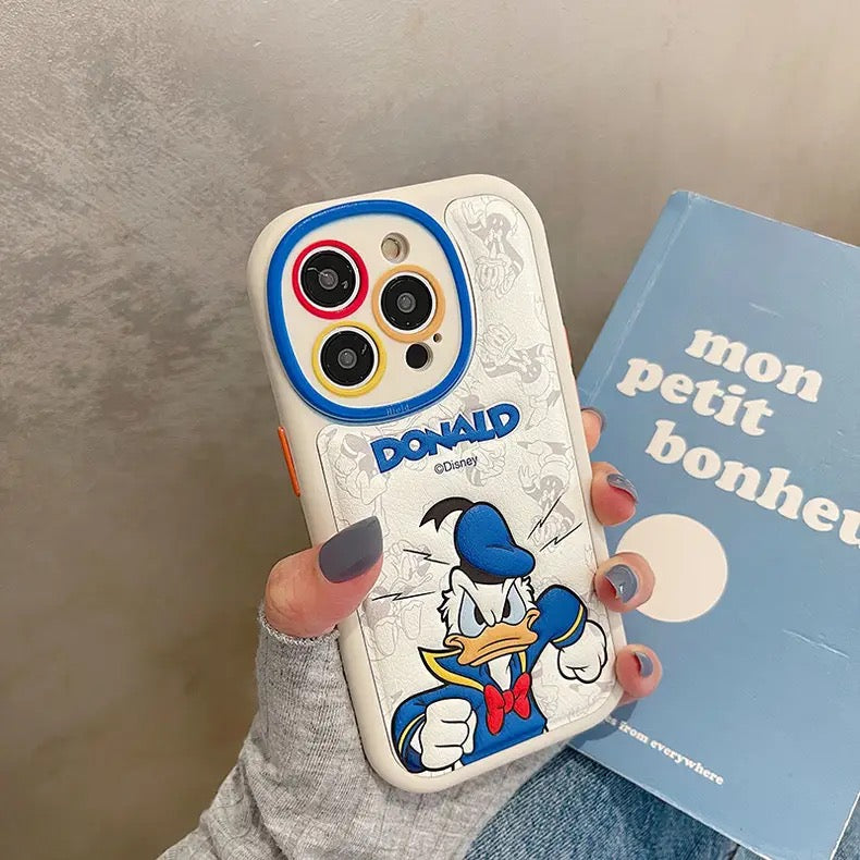 Donald duck - כיסוי איכותי וסופר מעוצב במיוחד לאייפון iphone case FantasyCaseIL