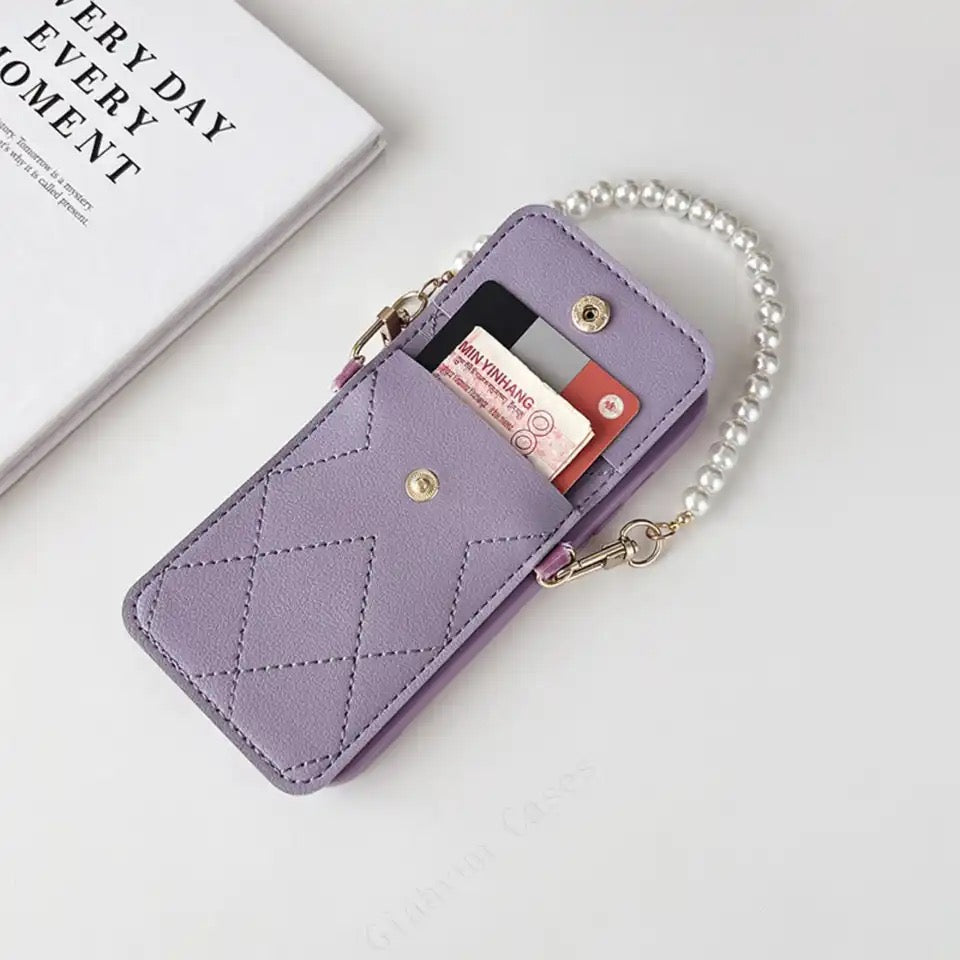 Wallet case - כיסוי נרתיק אופנתי ויוקרתי במיוחד לאייפון