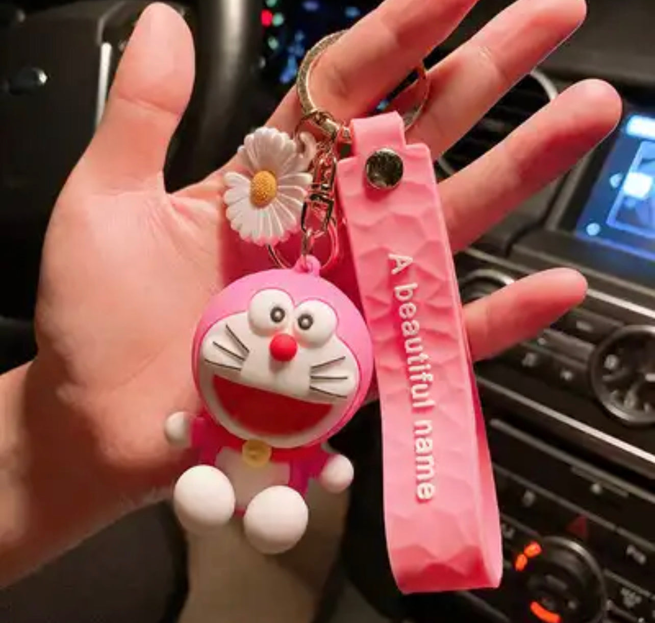 doraemon key chain - מחזיק מפתחות אופנתי מעוצב וחמוד במיוחד iphone case FantasyCaseIL