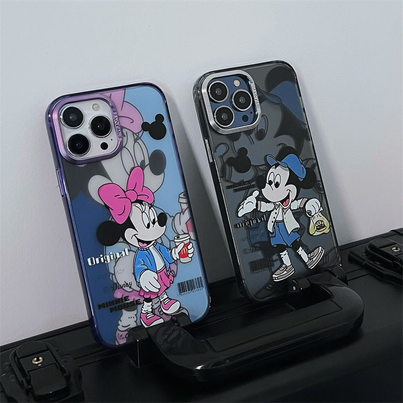 Mickey mouse - כיסוי אופנתי איכותי וחמוד במיוחד לאייפון