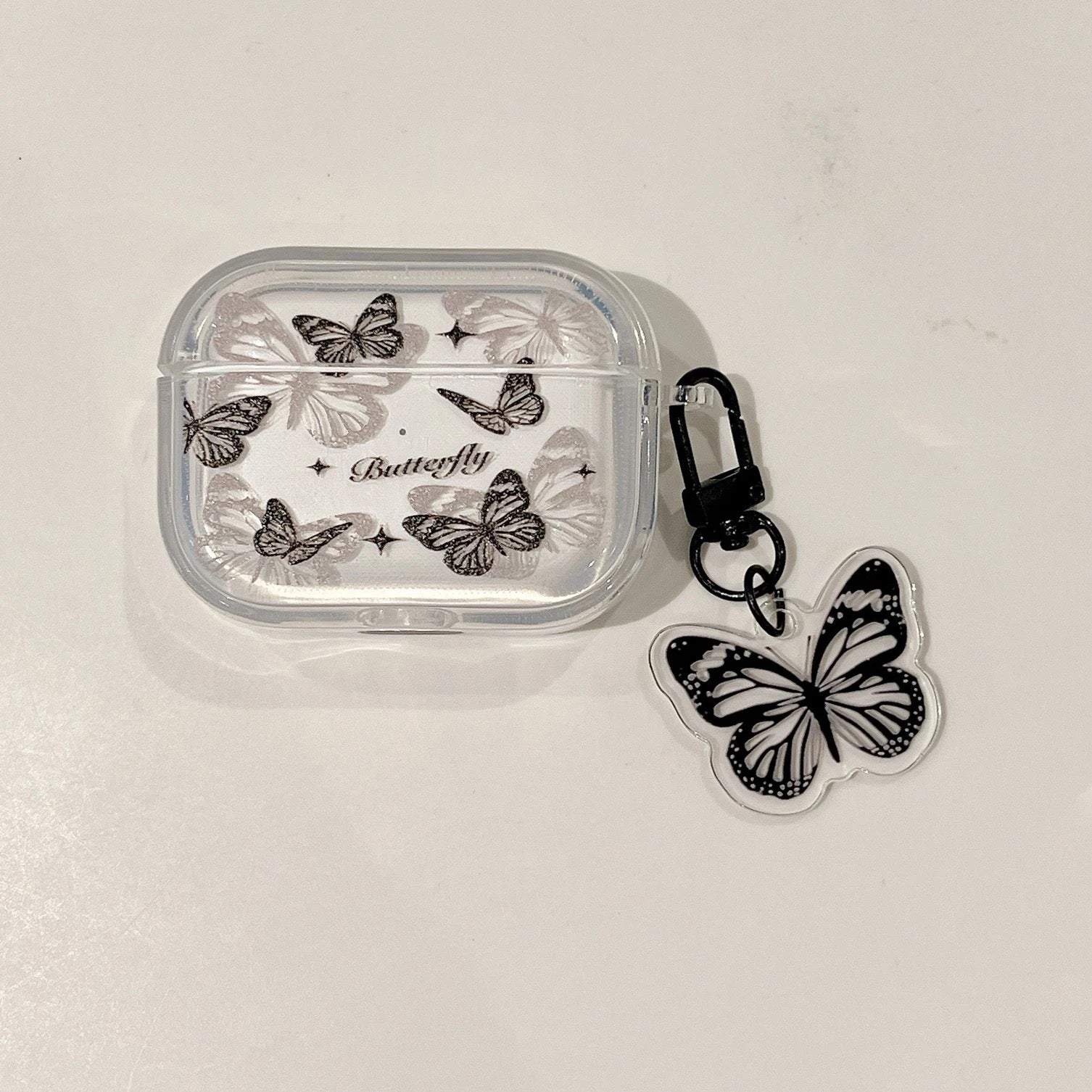 Butterfly- כיסוי פרפר איכותי ומעוצב במיוחד לאיירפודס iphone case FantasyCaseIL