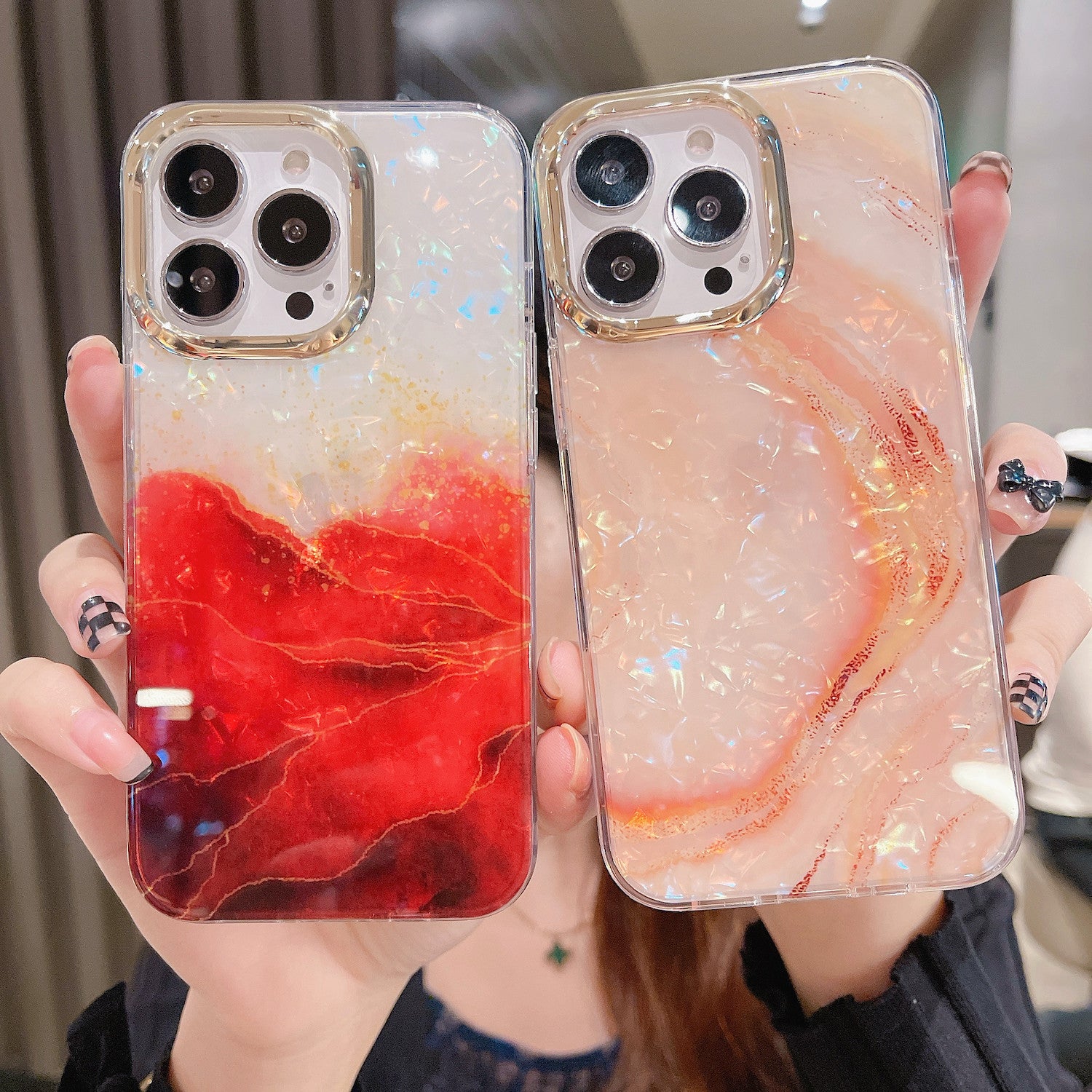 Beautiful marble case - כיסוי יוקרתי בעיצוב שיש לאייפון iphone case FantasyCaseIL