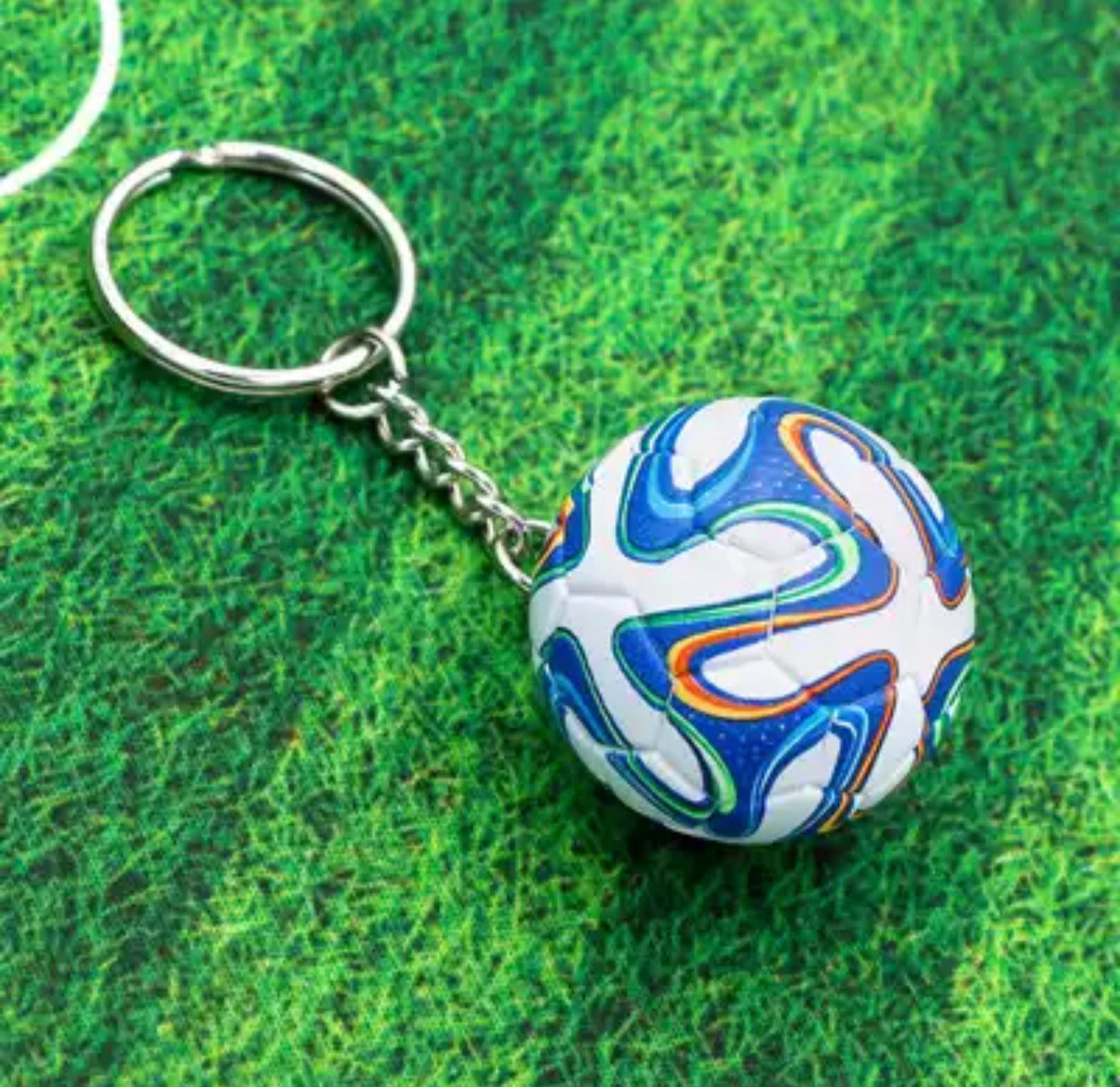 Football Key chain - מחזיק מפתחות איכותי וסופר מגניב iphone case FantasyCaseIL